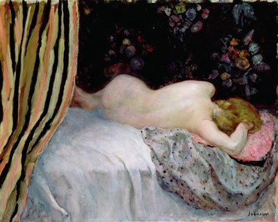 Schlafende Frau von Henri Lebasque